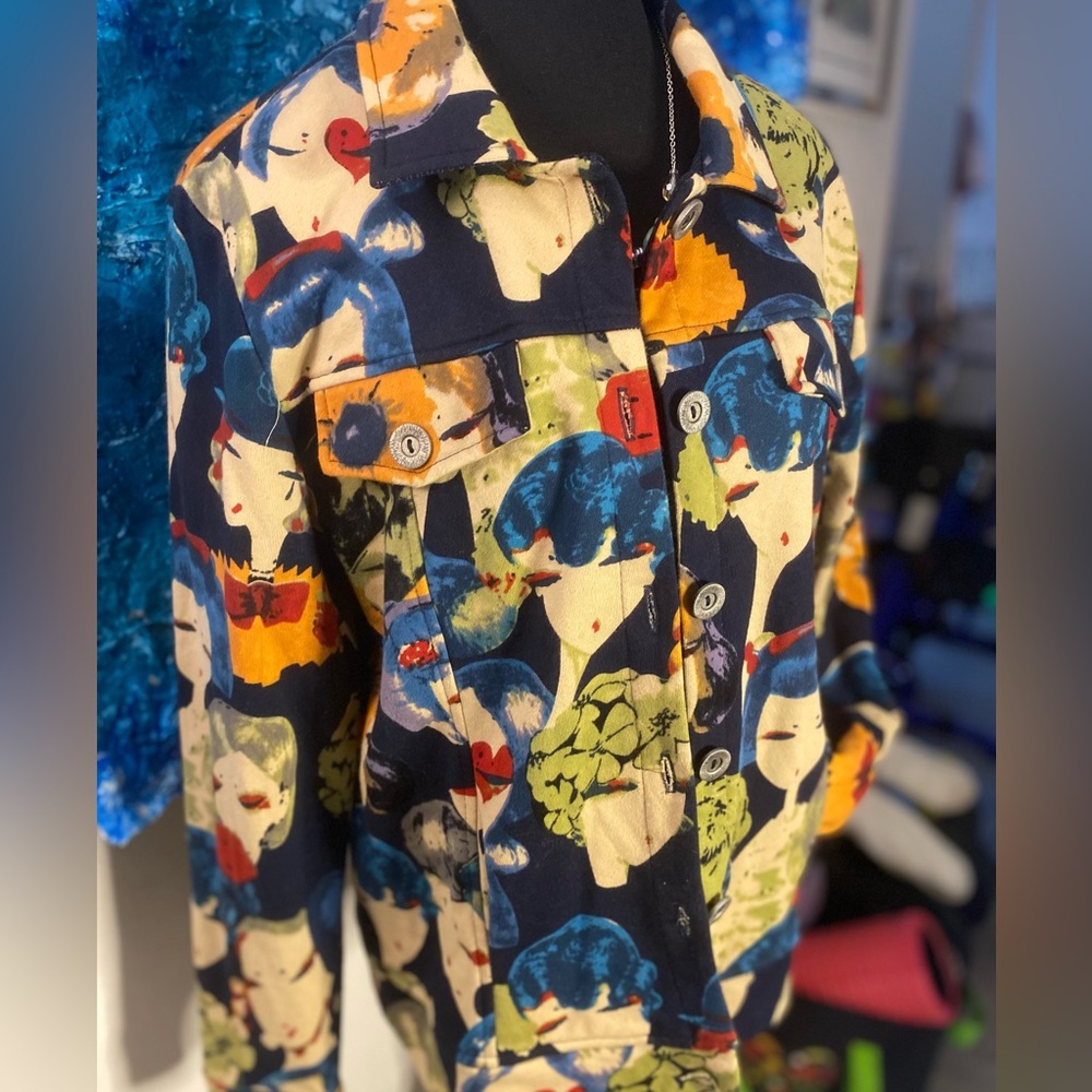 Funky designed blazer